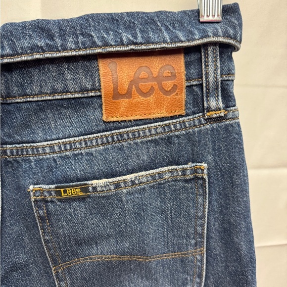 Lee Vintage Foldover Waist Jeans - Picture 5 of 7